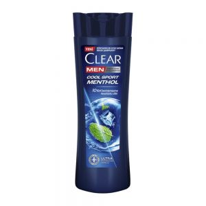 شامپو ضد شوره کلیر Clear مدل Cool Sport Menthol مناسب انواع مو حجم 350 میل